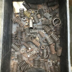 Lote de resortes de válvula