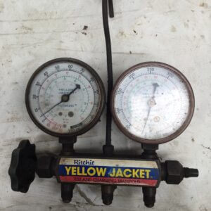 Manifold para cargar de freón