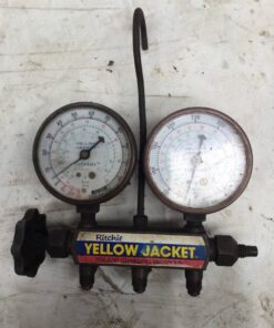 Manifold para cargar de freón
