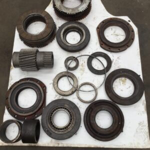 Partes de caja Twin Disc MG 518_520