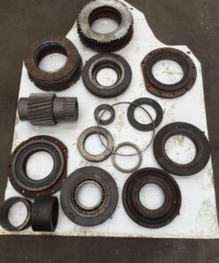 Partes de caja Twin Disc MG 518_520