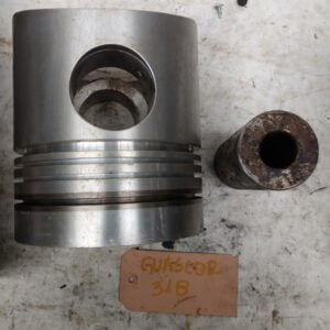 Pistones con perno Guascor 318