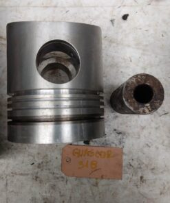Pistones con perno Guascor 318