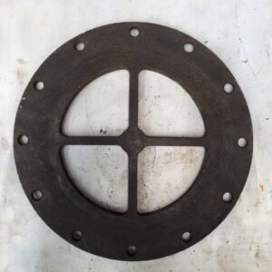 Placa de enfriador de casco y tubos