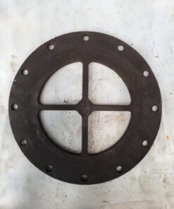 Placa de enfriador de casco y tubos