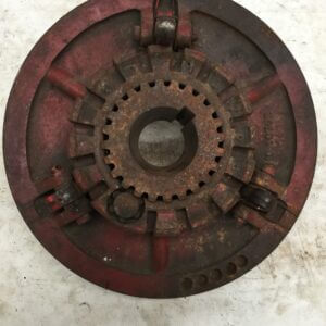 Placa de toma de fuerza (lado regulación)