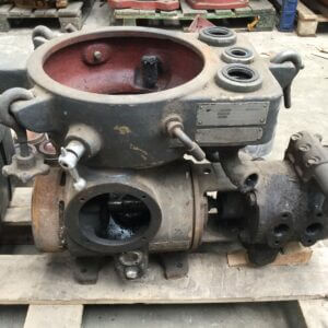 Purificadora Westfalia MDC 10115 incompleta