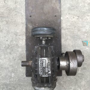 Reductor sinfin corona para bomba 1:10