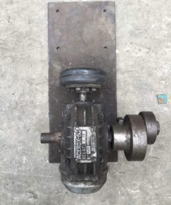 Reductor sinfin corona para bomba 1:10