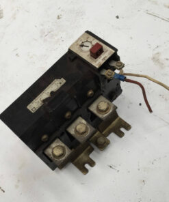 Relevo térmico regulable de 120 a 160 A