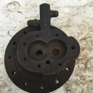 Tapa de bomba de aceite a engranaje Øext del engranaje 51mm