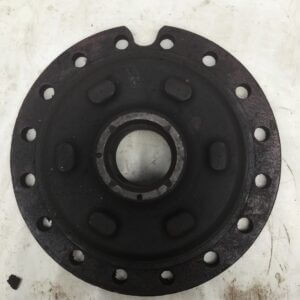 Tapa de cigüeñal con buje compresor GRASSO