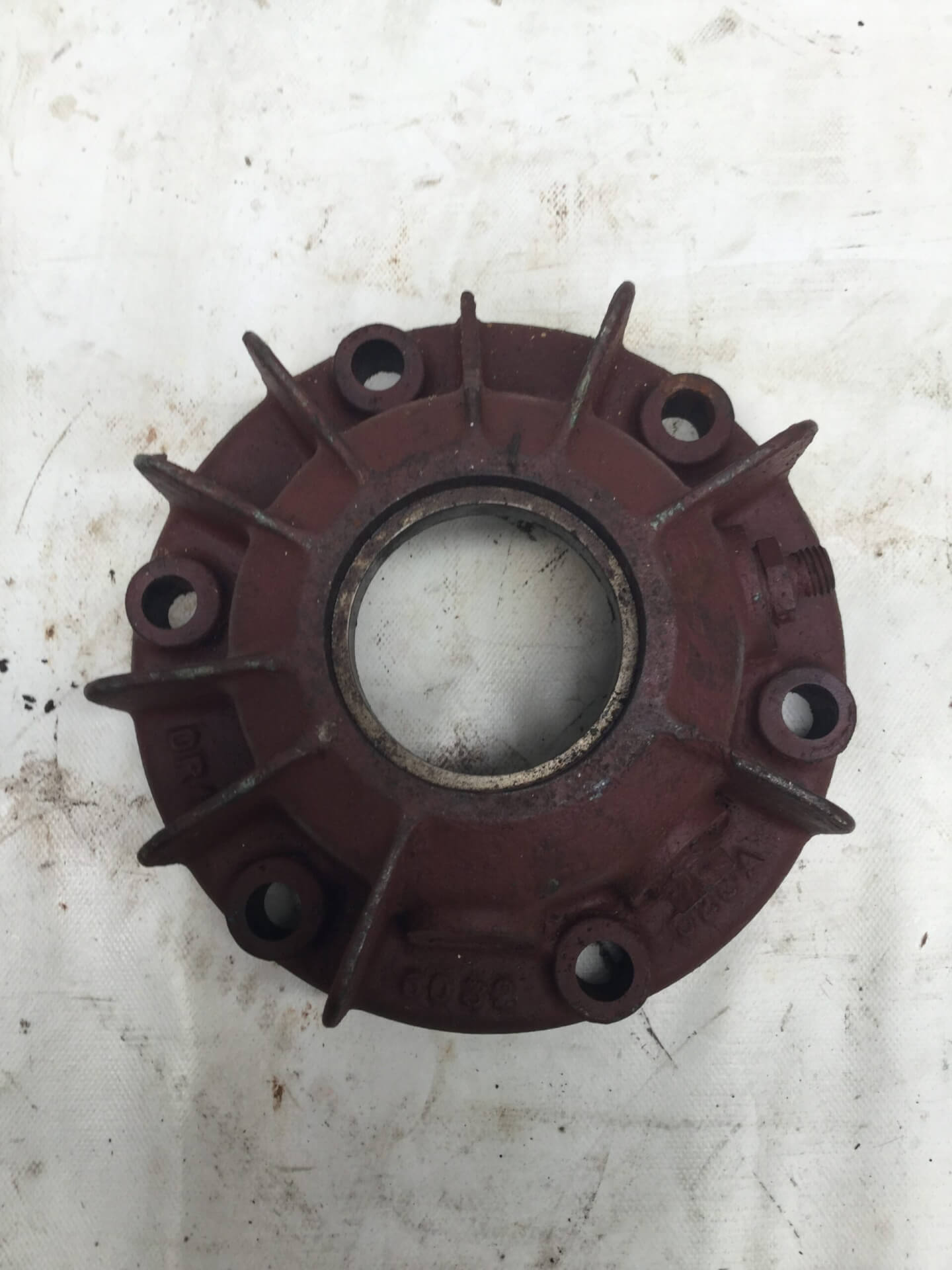 Tapa del sello del cigüeñal GRASSO