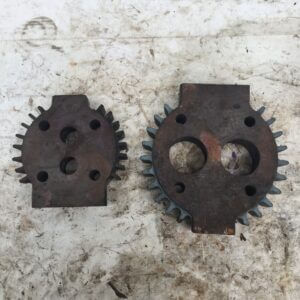 Alternative view of Compresor de aire, 2 cilindros (cigüeñal;2 bielas+ pernos+aros+pistones Ø63.5;Tapa de cilindros;Tapa delantera y trasera de cigüeñal)