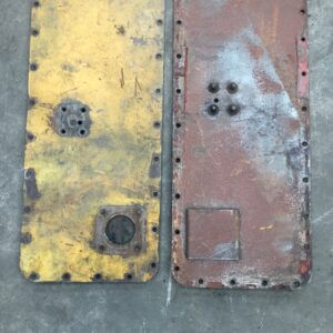 Tapas de cárter CAT