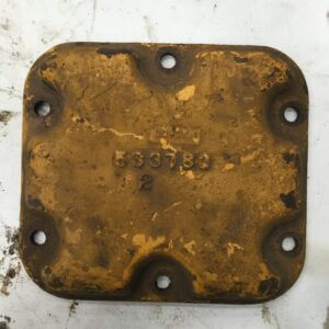 Tapas laterales del regulador de velocidad CAT