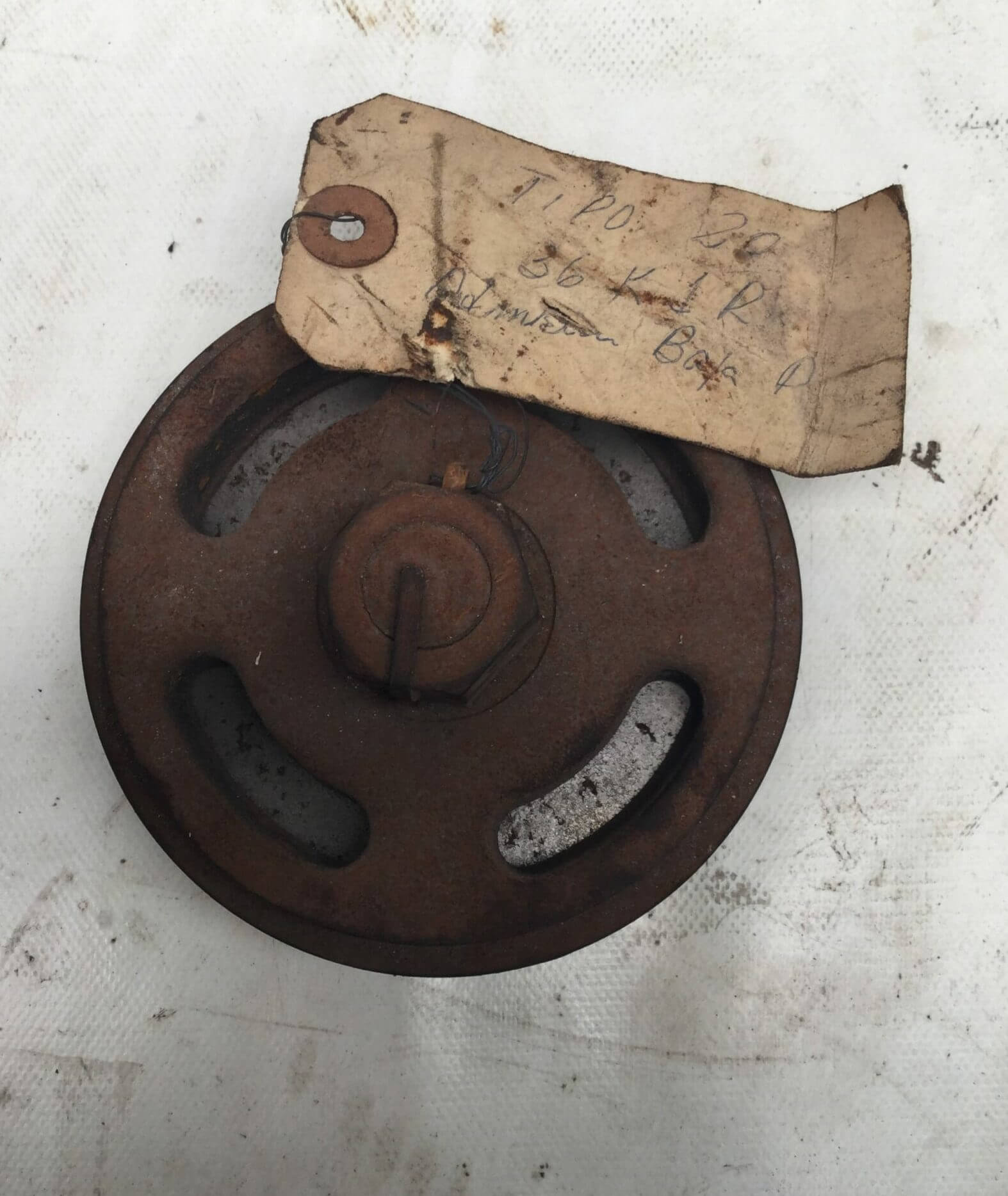 Válvulas de admisión de baja presión