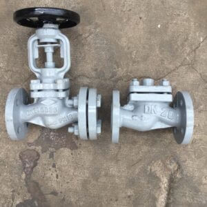 Válvulas globo rectas Ø20mm