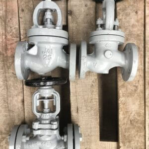 Válvulas globo recta Ø25mm