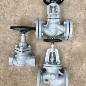 Válvula globo recta Ø40mm