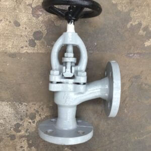 Válvula globo ángulo Ø25mm