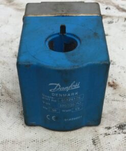 Válvula solenoide Danfoss