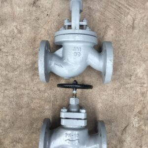 Valvulas globo recta Ø50mm