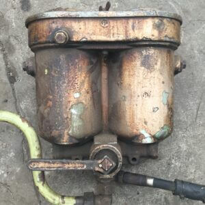 Filtro doble de combustible Deutz 528
