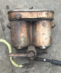 Filtro doble de combustible Deutz 528