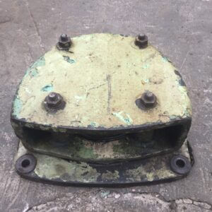 Tapa de cárter con Venteo Deutz 528