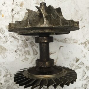 Conjunto turbina  Ø=170 turbo