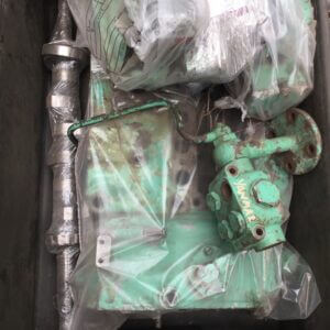 Cuerpo + Levas bomba inyectora YANMAR