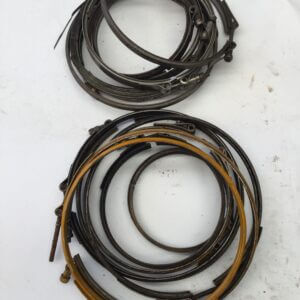 Lote abrazaderas Turbo