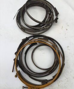 Lote abrazaderas Turbo