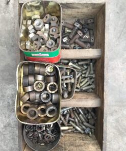 Lote bujes bulones turbo