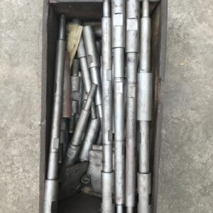 Lote de ejes de turbo