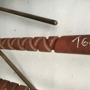 Adujador Ø=63 L=1580 c/piñón