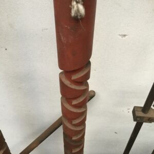 Adujador Ø=63 L=1655 c/piñón