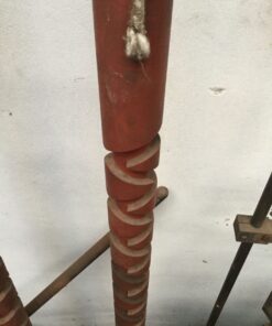 Adujador Ø=63 L=1655 c/piñón