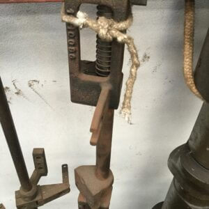 Cañería lubricación MAN 25_30