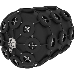 Defensa de goma inflables 0.05mP, nueva con certificado