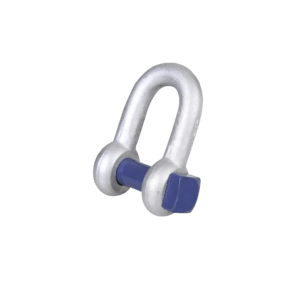 Grillete recto de perno pasante cabeza cuadrada