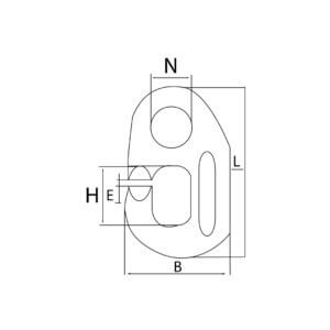 Alternative view of Gancho Vikingo G80