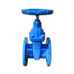 Válvula esclusa, vástago fijo, cuerpo acero, norma DIN, medidas de Ø50mm a 300mm