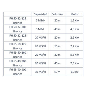 Alternative view of Bomba centrífuga modelo FH - Monoblock
